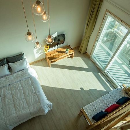 Jeju 542 Pension Seogwipo Bagian luar foto