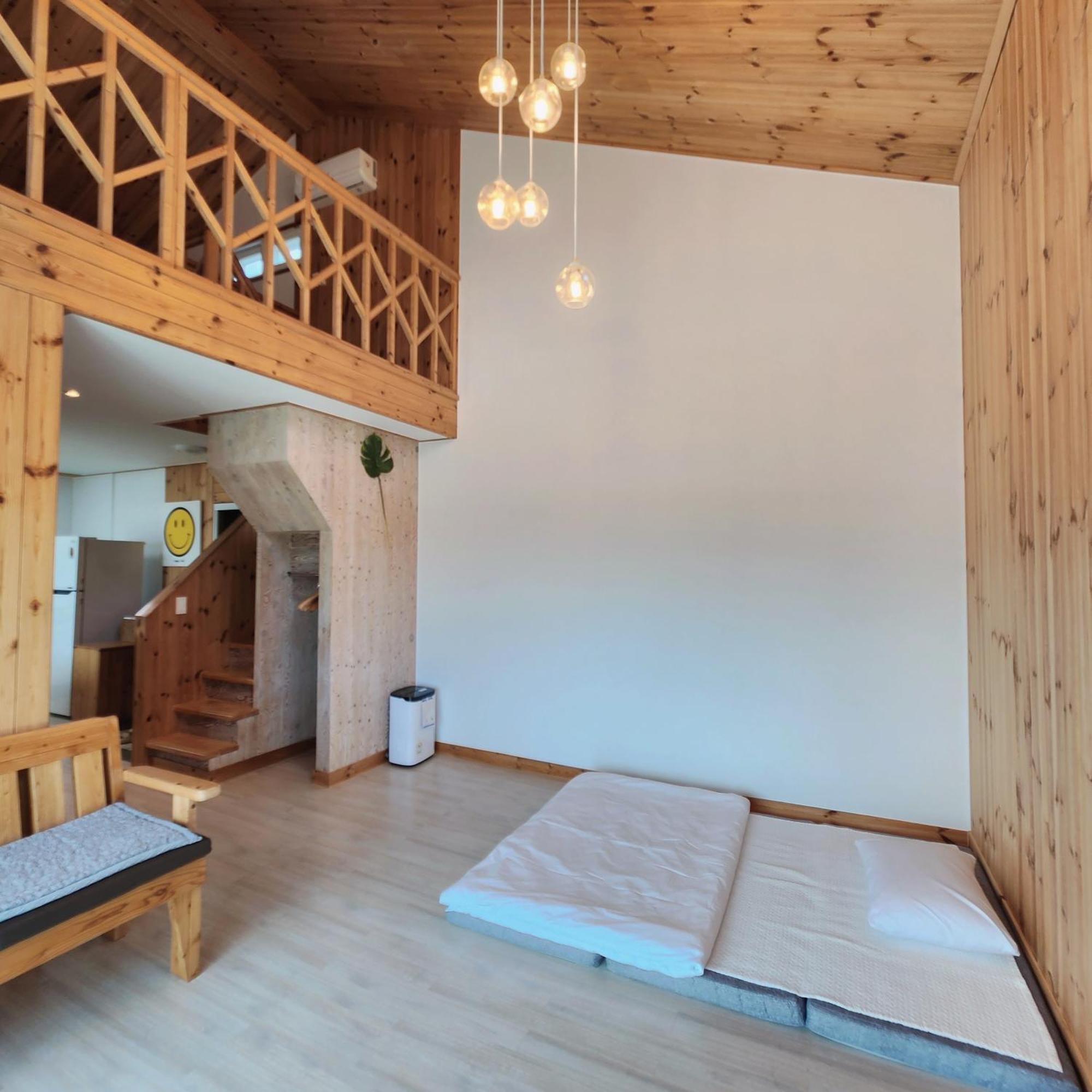 Jeju 542 Pension Seogwipo Bagian luar foto