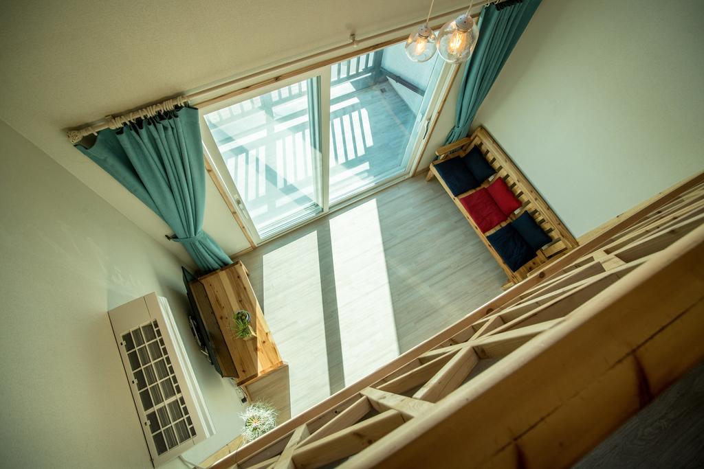 Jeju 542 Pension Seogwipo Ruang foto