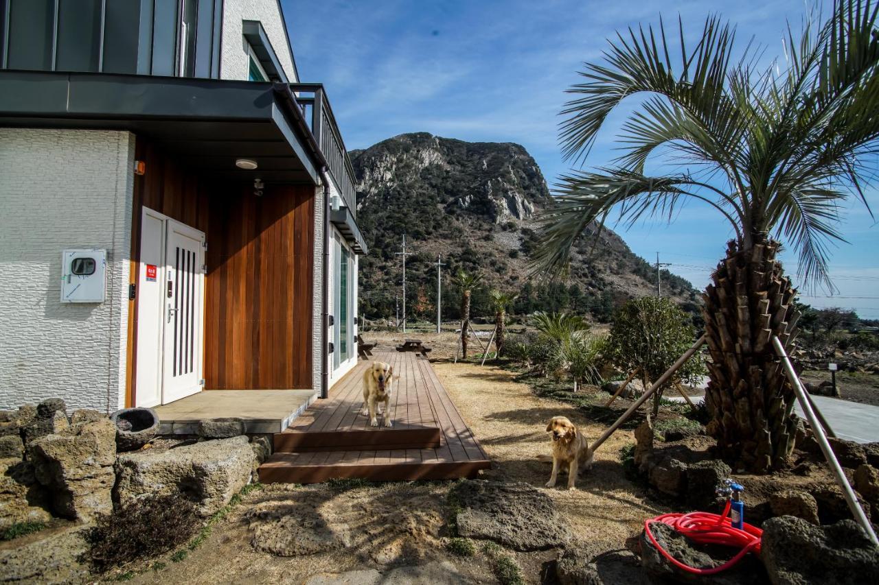 Jeju 542 Pension Seogwipo Bagian luar foto